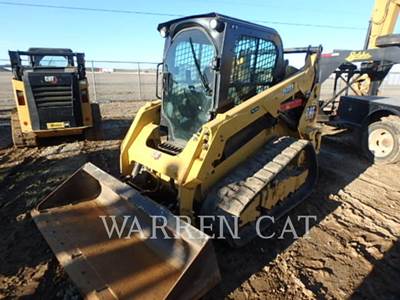 Caterpillar 259D3 Tracked Skid Steer