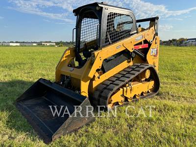 Caterpillar 259D3 Tracked Skid Steer