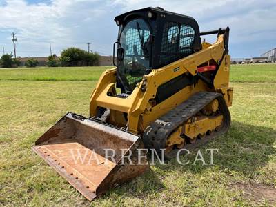 Caterpillar 259D3 Tracked Skid Steer