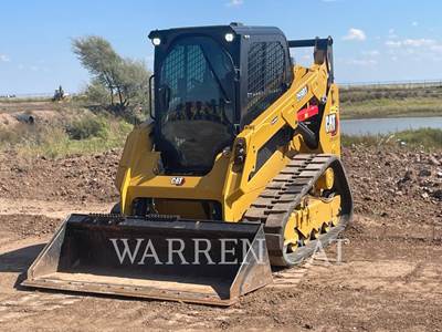 Caterpillar 259D3 Tracked Skid Steer