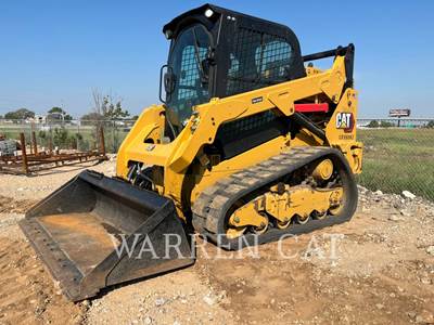Caterpillar 259D3 Tracked Skid Steer