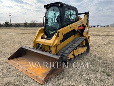 Caterpillar 259D3 Tracked Skid Steer