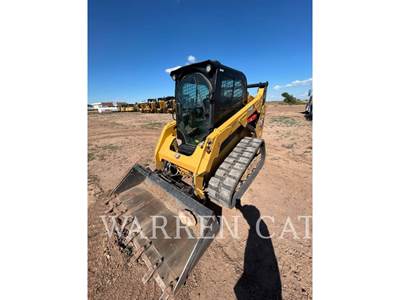 Caterpillar 259D3 Tracked Skid Steer