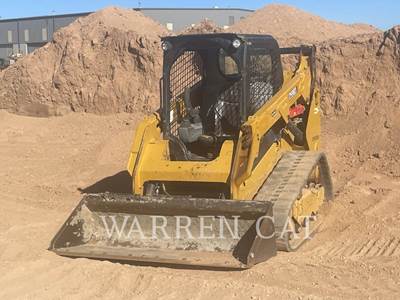 Caterpillar 259D3 Tracked Skid Steer