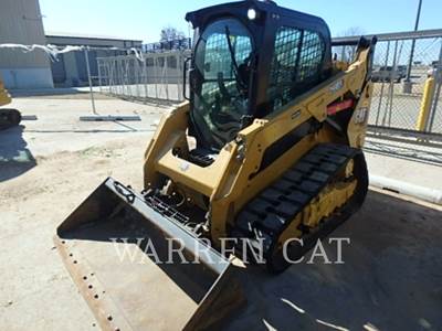 Caterpillar 259D3 Tracked Skid Steer