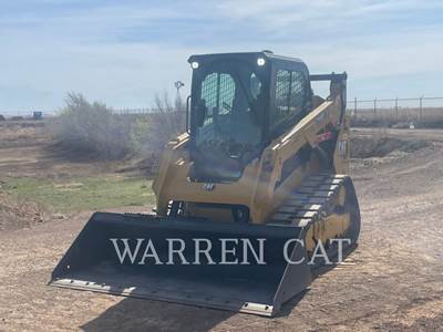 Caterpillar 259D3 Tracked Skid Steer
