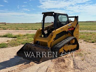 Caterpillar 259D3 Tracked Skid Steer