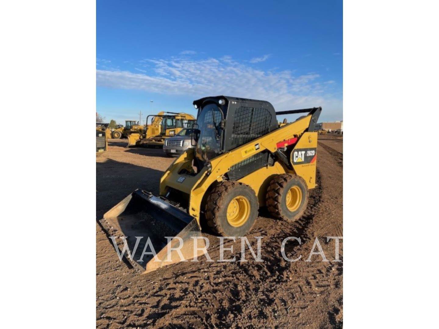 2018 Caterpillar 262D Skid Steer For Sale, 3,992 Hours Amarillo, TX