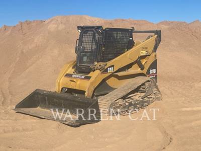 Caterpillar 287B Track Skid Steer