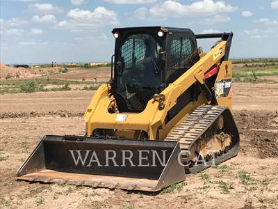 Caterpillar 289D Track Skid Steer