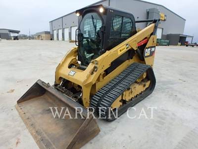 Caterpillar 289D Track Skid Steer