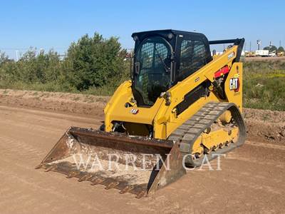 Caterpillar 289D3 Track Skid Steer