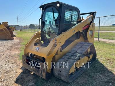 Caterpillar 289D3 Track Skid Steer