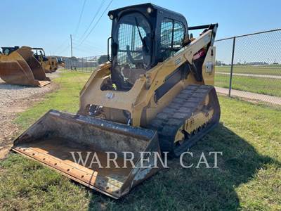 Caterpillar 289D3 Track Skid Steer