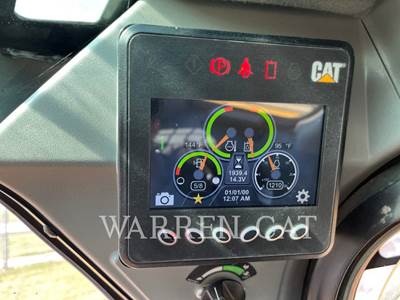 Caterpillar 289D3 Track Skid Steer