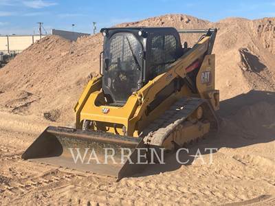 Caterpillar 289D3 Track Skid Steer