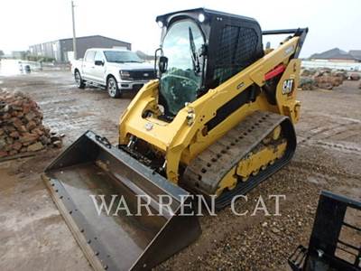 Caterpillar 289D3 Track Skid Steer