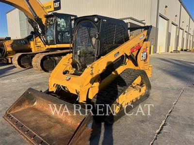 Caterpillar 289D3 Track Skid Steer