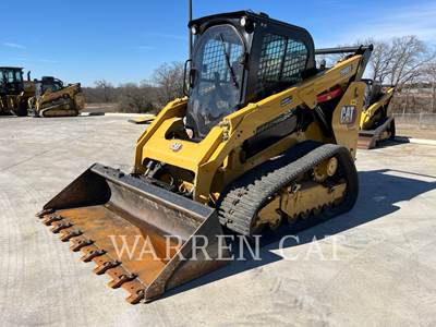 Caterpillar 289D3 Track Skid Steer