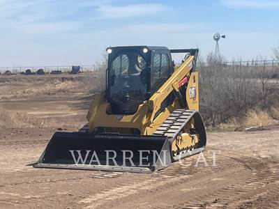 Caterpillar 289D3 Track Skid Steer