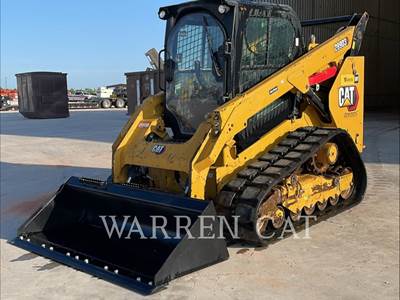 Caterpillar 289D3 Track Skid Steer