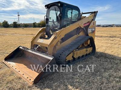 Caterpillar 299D2 Track Skid Steer Loader