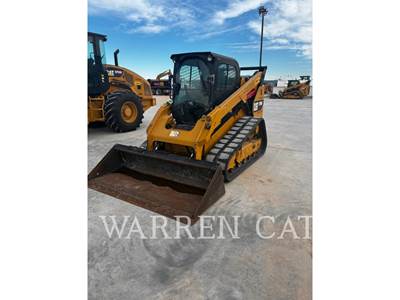 Caterpillar 299D2 Track Skid Steer Loader