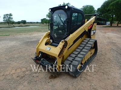 Caterpillar 299D2 Track Skid Steer Loader