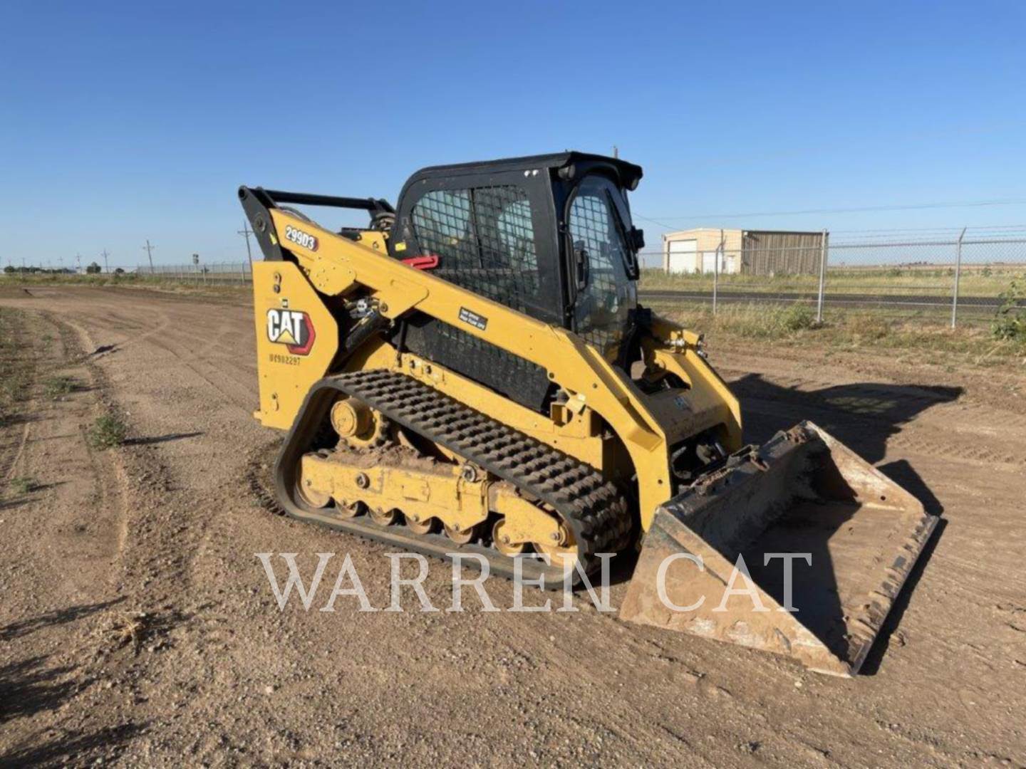 2020 Caterpillar 299D3 Track Skid Steer For Sale, 2,062 Hours