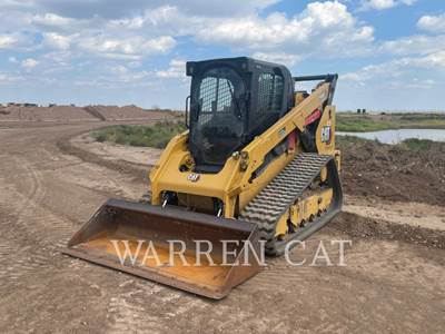 Caterpillar 299D3 Track Skid Steer