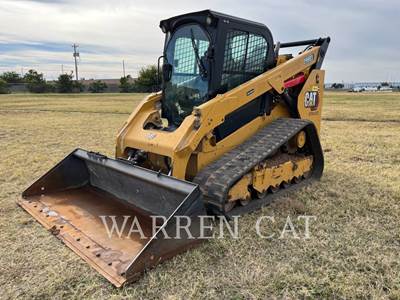 Caterpillar 299D3 Track Skid Steer