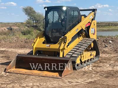 Caterpillar 299D3 Track Skid Steer