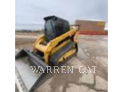 Caterpillar 299D3 Track Skid Steer