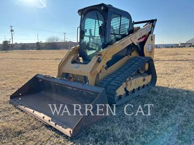 Caterpillar 299D3 Track Skid Steer