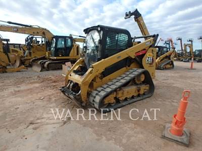 Caterpillar 299D3 Track Skid Steer