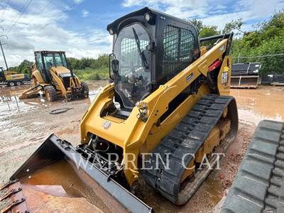 Caterpillar 299D3 Track Skid Steer
