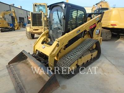 Caterpillar 299D3 Track Skid Steer