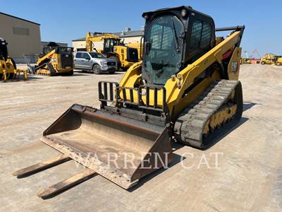 Caterpillar 299D3 Track Skid Steer