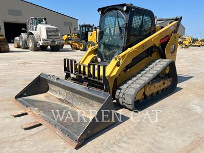 Caterpillar 299D3 Track Skid Steer