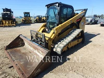 Caterpillar 299D3 Track Skid Steer