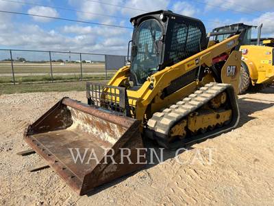 Caterpillar 299D3 Track Skid Steer