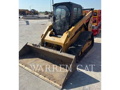 Caterpillar 299D3 Track Skid Steer