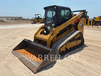 Caterpillar 299D3 Track Skid Steer