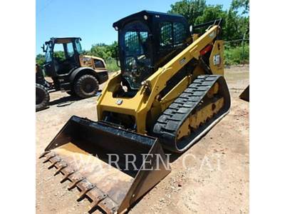 Caterpillar 299D3 Track Skid Steer