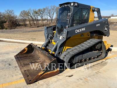 John Deere 331G Mini Skid Steer