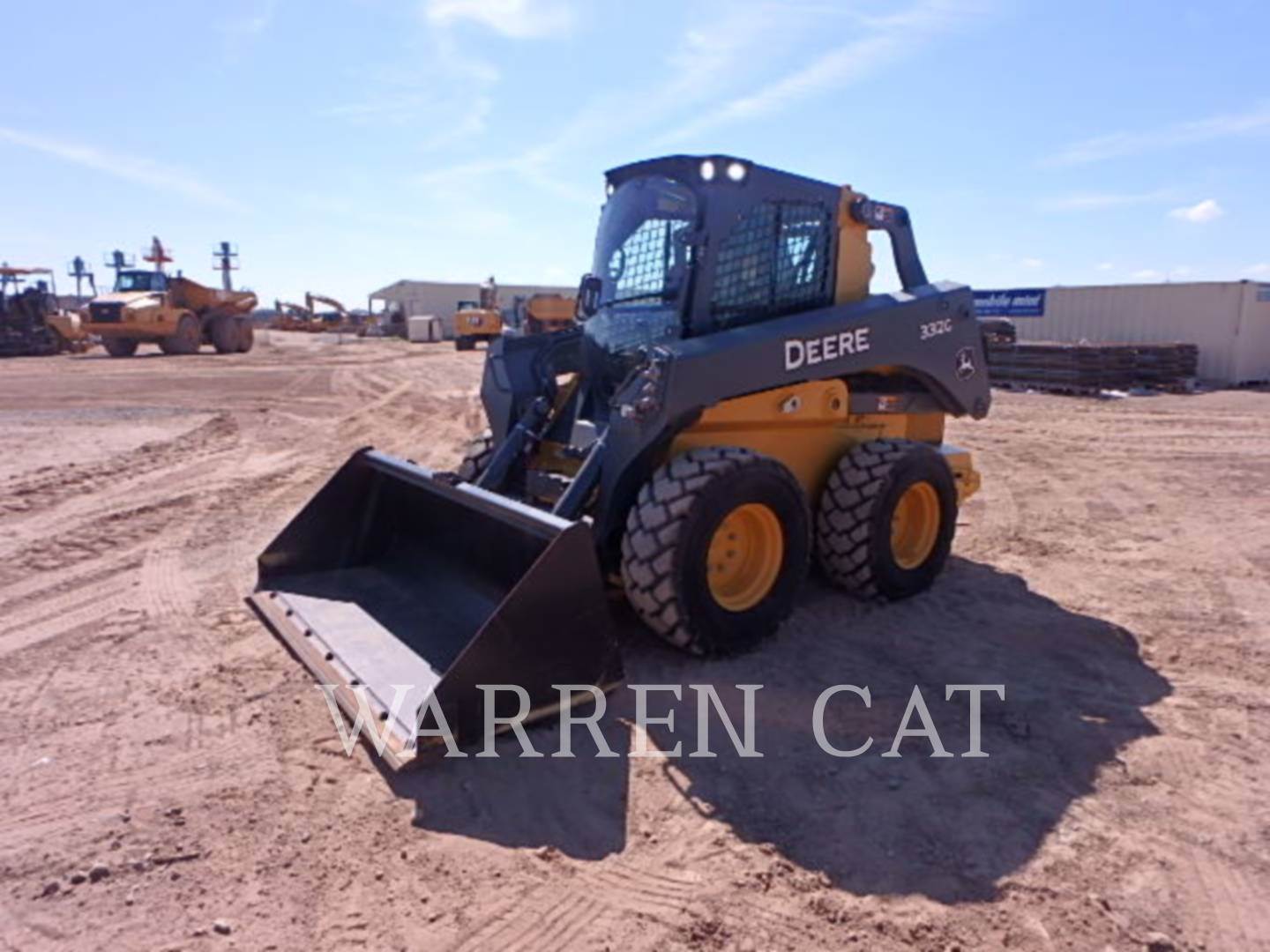 2016 John Deere 332D Skid Steer For Sale, 869 Hours Oklahoma City, OK