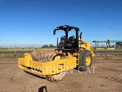 Caterpillar CP56B Vibratory Soil Compactor