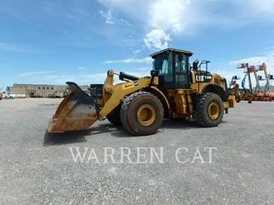 Caterpillar 966M Wheel Loader
