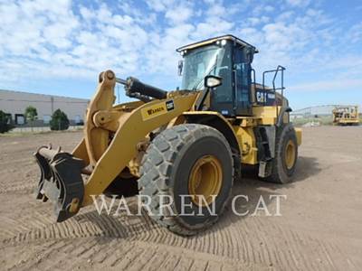 Caterpillar 966M Wheel Loader