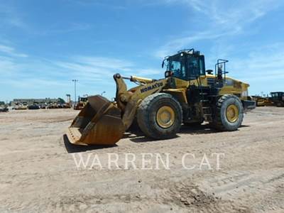 Komatsu WA500-7 Wheel Loader